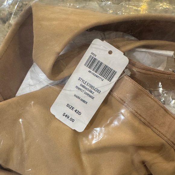 Soma Warm Amber Perfect Coverage Bra - Picture 4 of 4